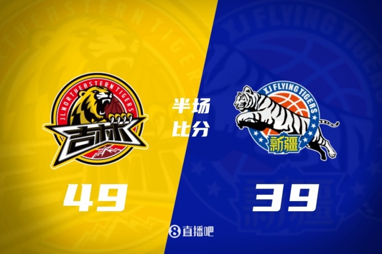 半场战报-吉林领先新疆10分 珀塞尔14+5 阿不都10分 半场战报-吉林领先新疆10分 珀塞尔14+5 阿不都10分